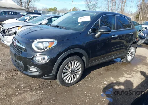 2016 Fiat 500X Lounge z USA, uszkodzony, nr VIN ZFBCFYDT2GP381417